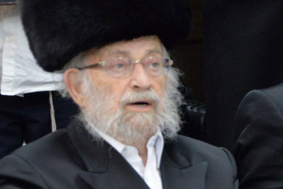 הר"ח איצ'ה ליפא פישביין ז"ל,