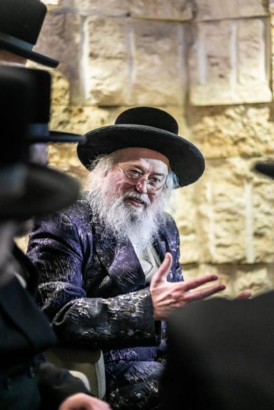 האדמו"ר ממונקאטש-ארה"ב נחת בישראל • צפו בגלריה