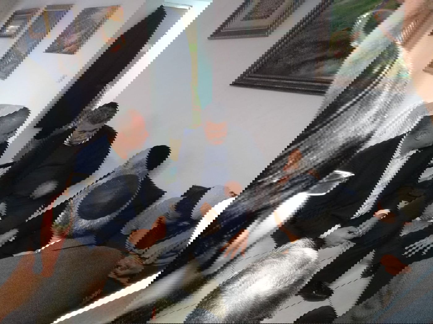 משלחות חברי כנסת בניחום אבלים