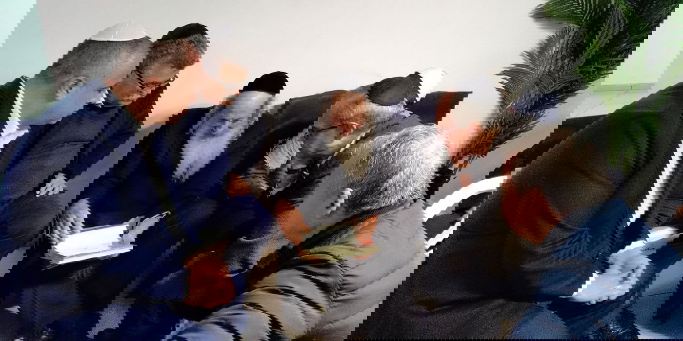 ביקור תנחומים של ח"כים בבית האבלים