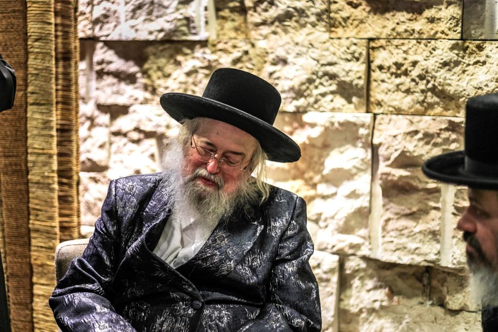 האדמו"ר ממונקאטש-ארה"ב נחת בישראל • צפו בגלריה