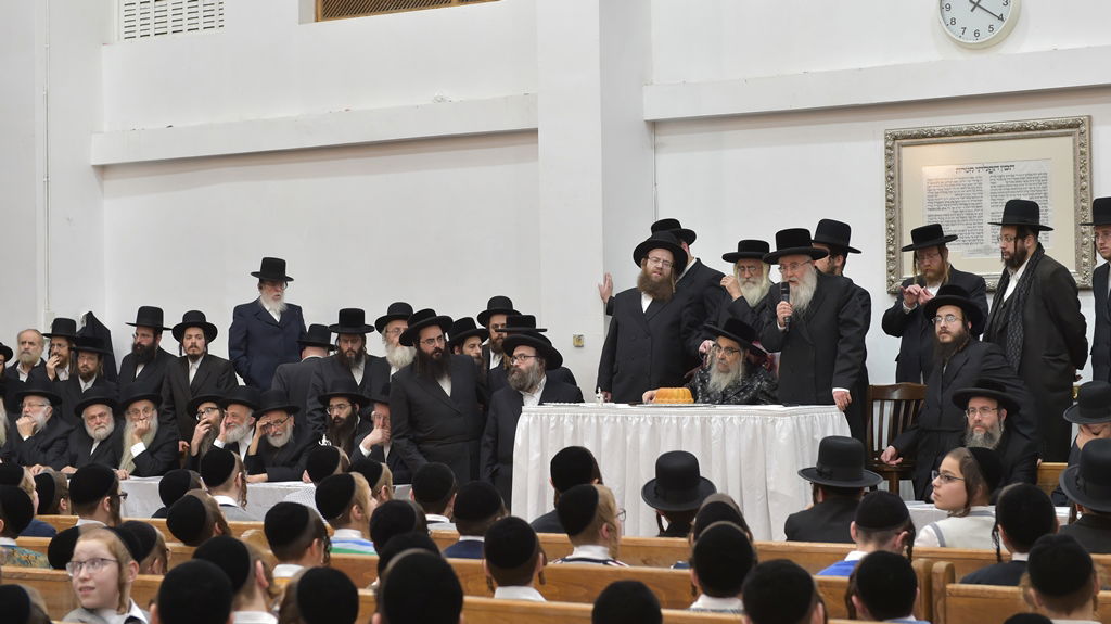 ביקור האדמו"ר מסאטמר בלונדון • גלריה