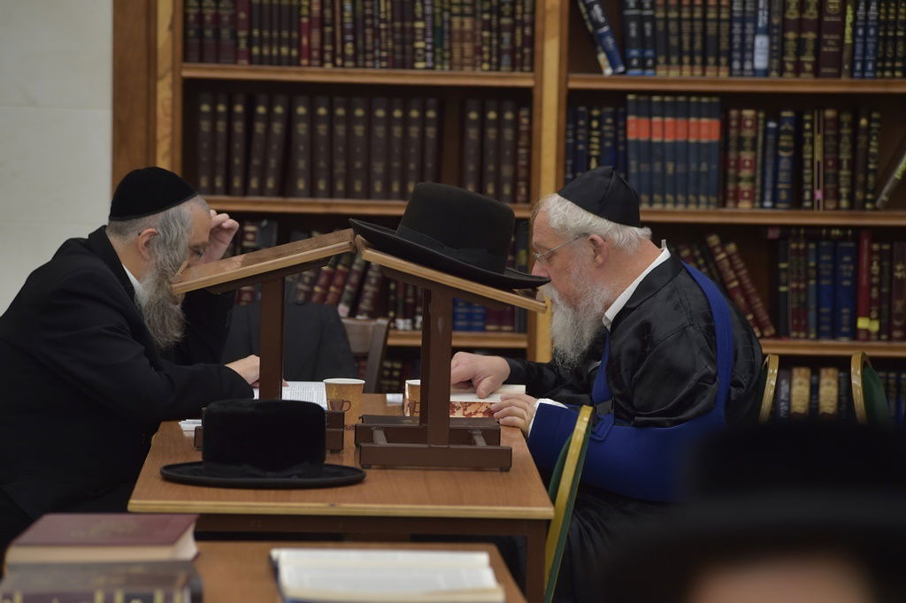 ביקור האדמו"ר מסאטמר בלונדון • גלריה