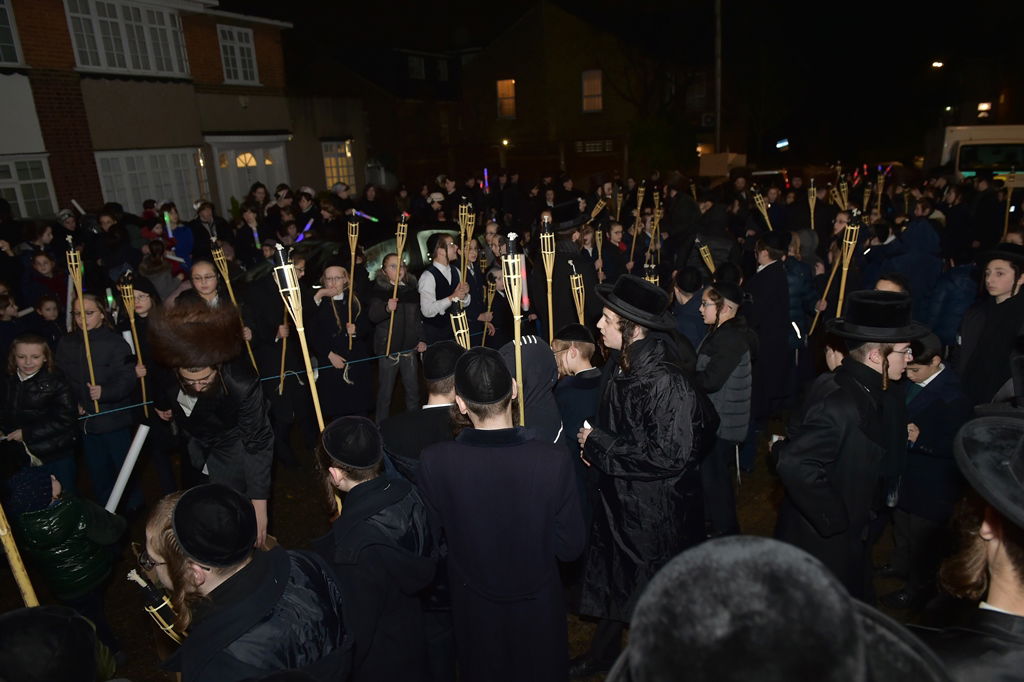 ביקור האדמו"ר מסאטמר בלונדון • גלריה