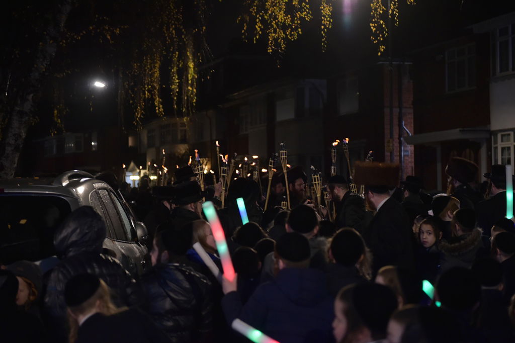 ביקור האדמו"ר מסאטמר בלונדון • גלריה