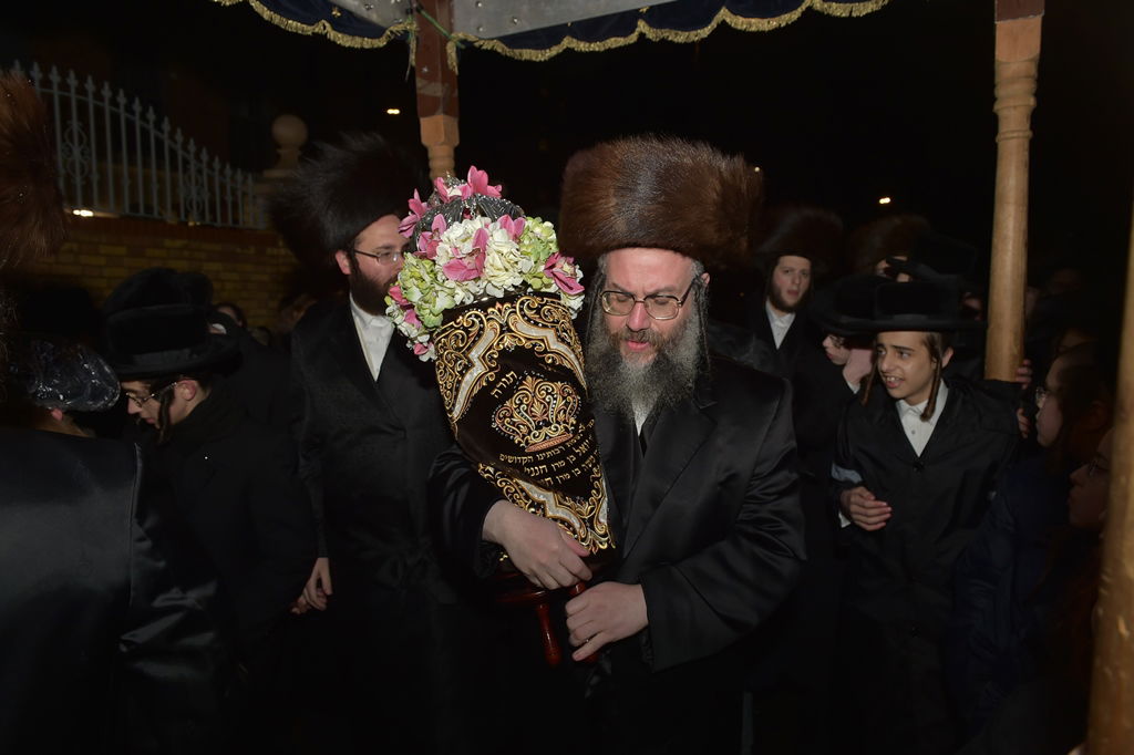 ביקור האדמו"ר מסאטמר בלונדון • גלריה