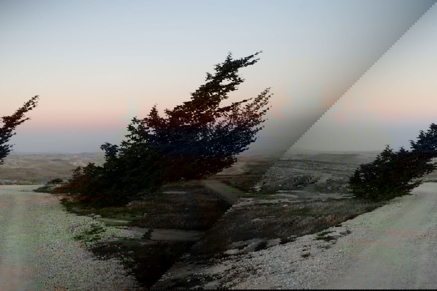 תיעוד מרהיב של הרי מדבר יהודה וים המלח