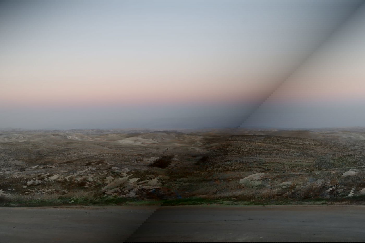 תיעוד מרהיב של הרי מדבר יהודה וים המלח