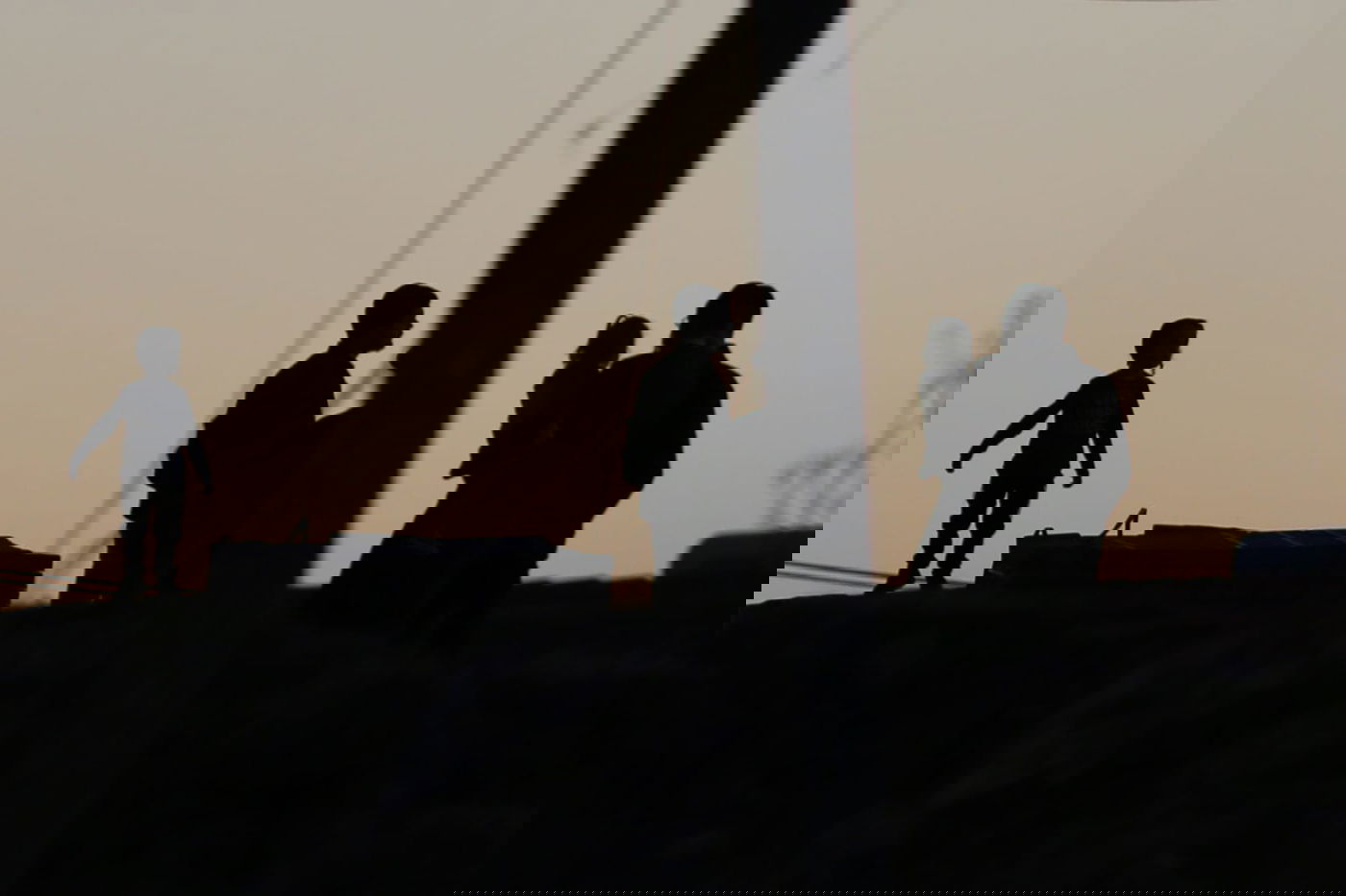 תיעוד מרהיב של הרי מדבר יהודה וים המלח