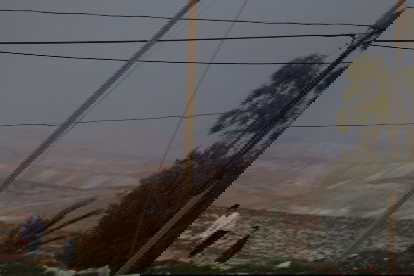 תיעוד מרהיב של הרי מדבר יהודה וים המלח