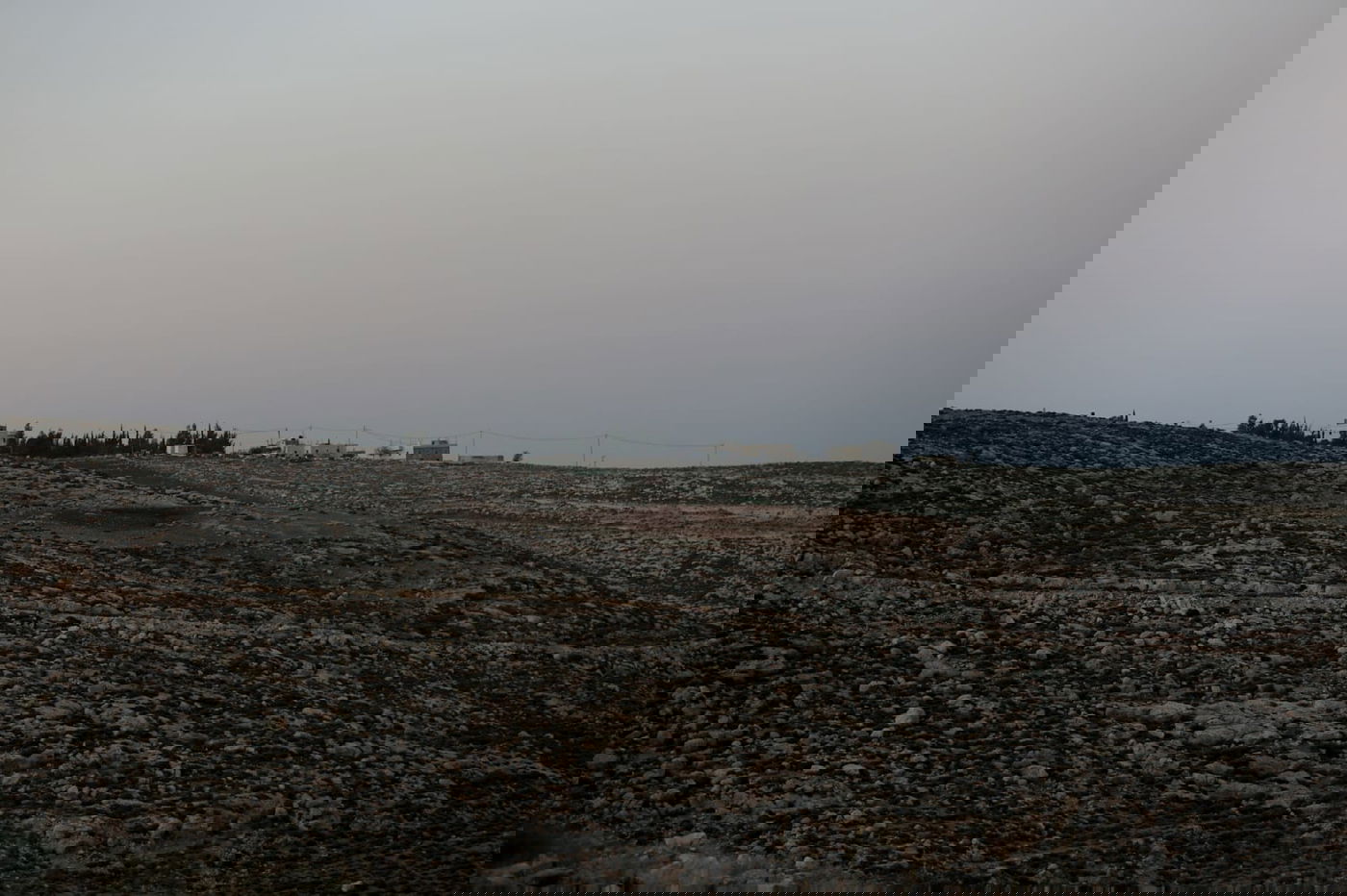 תיעוד מרהיב של הרי מדבר יהודה וים המלח