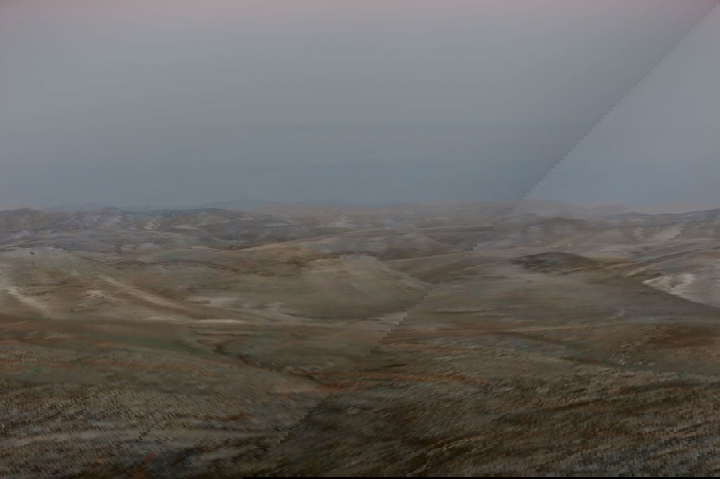תיעוד מרהיב של הרי מדבר יהודה וים המלח