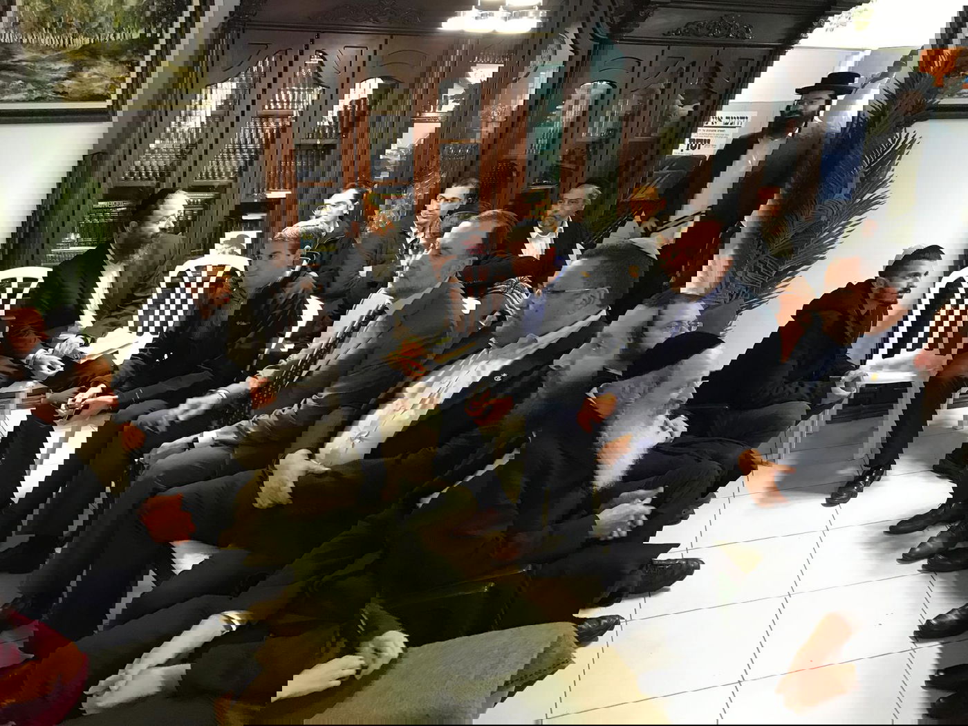 הנשיא וראש העיר ניחמו את משפחת כהן