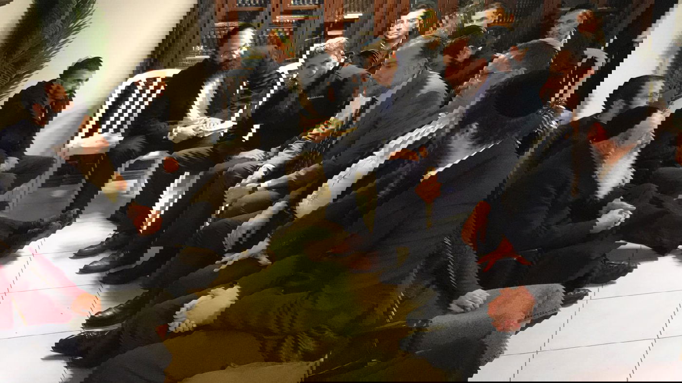 הנשיא וראש העיר ניחמו את משפחת כהן