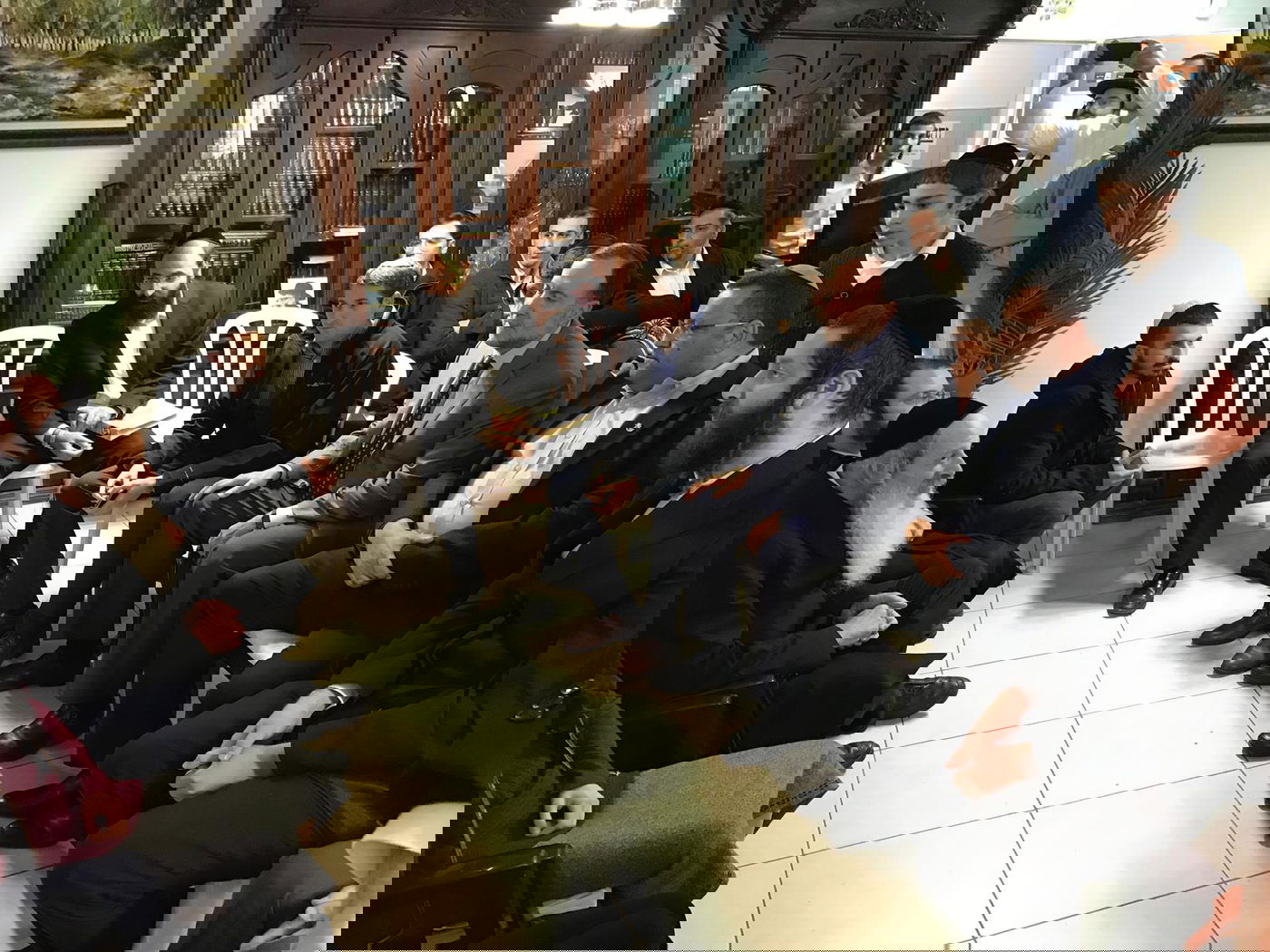 הנשיא וראש העיר ניחמו את משפחת כהן