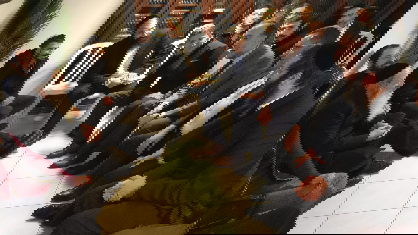 הנשיא וראש העיר ניחמו את משפחת כהן