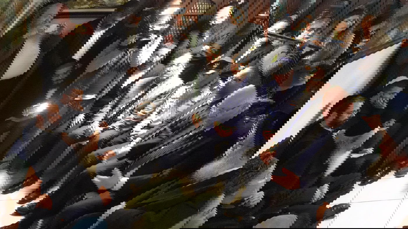 הנשיא וראש העיר ניחמו את משפחת כהן