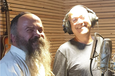 עובדיה חממה וארז לונברג ב'מדרשיר' ויחי