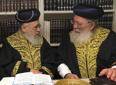 הראשונים לציון בברית יצחק לנכד המשותף