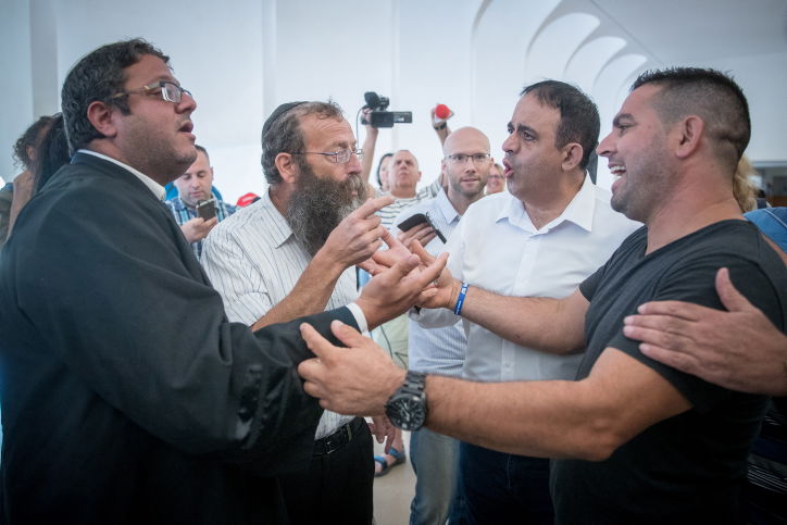 ברוך מרזל ואיתמר בן גביר,