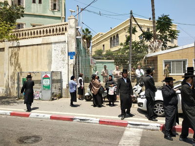 הפגנה נגד מעצר עריקה. ארכיון