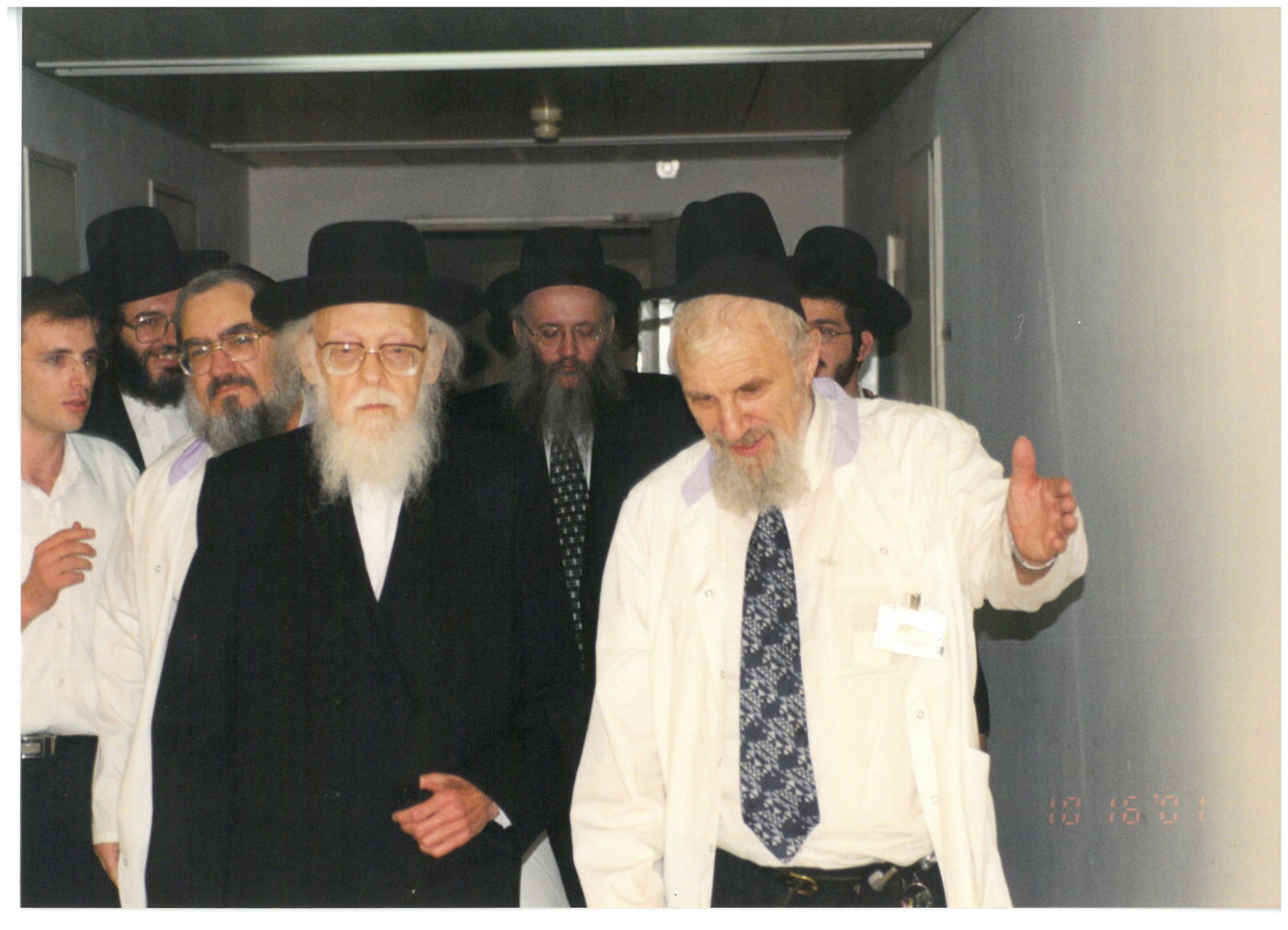 הגריש"א זצ"ל בביקורו במעייני הישועה