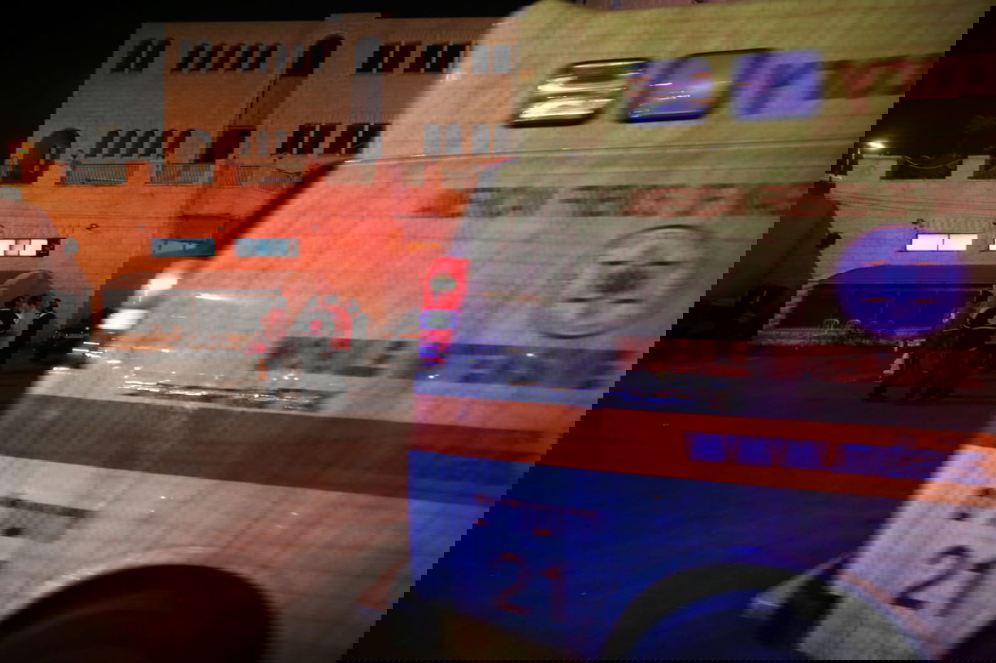 זירת הטביעה