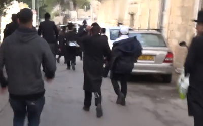 8 עצורים על רקע הקטטות ב'שול' הברסלבאי