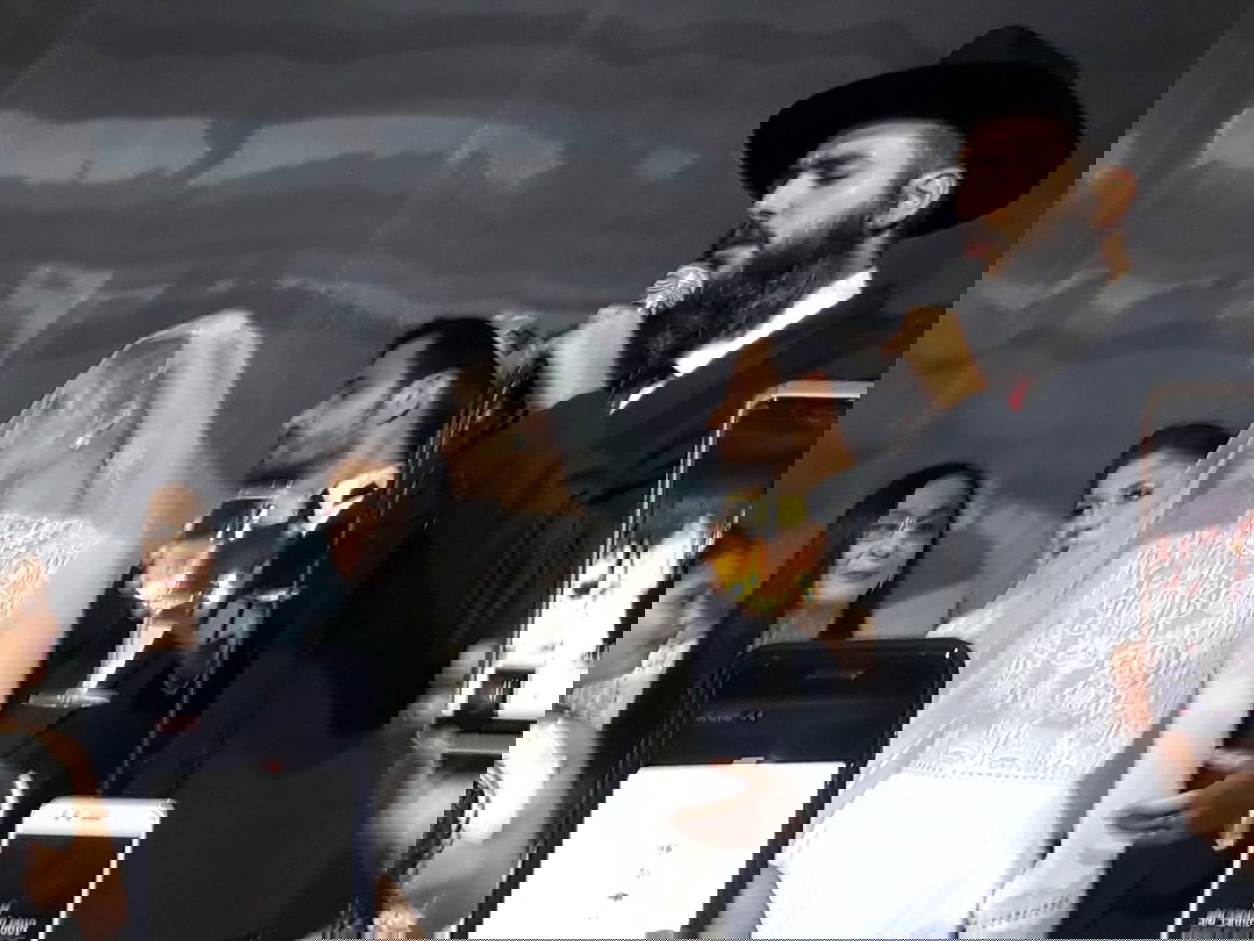 הרב נתנאל בן מעש חיתן את אלירז שדה ואילנית לוי