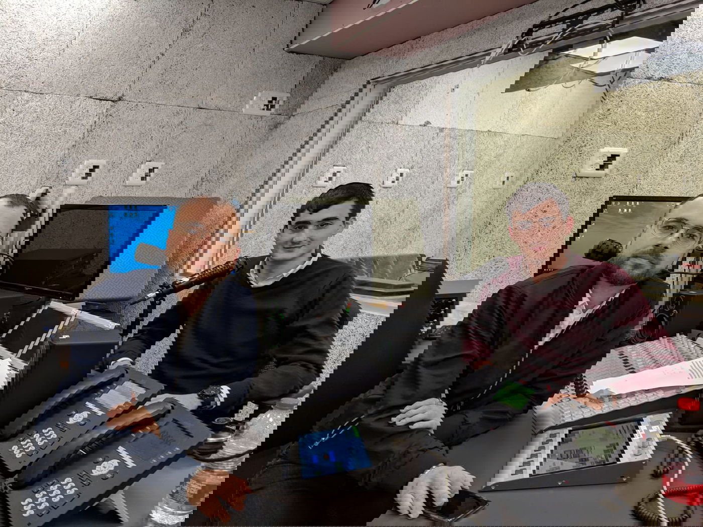 מיכאל שמש ולי-אור אברבך