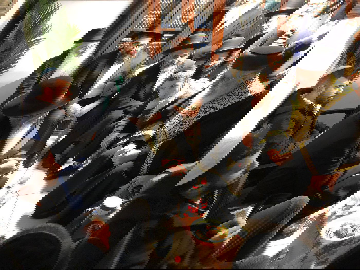 הראש"ל אצל משפחת החיילים מהפיגוע בגבעת אסף