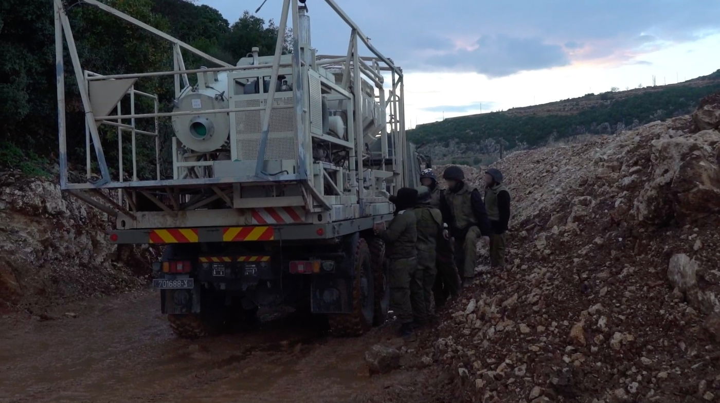 לראשונה: צה"ל פוצץ מנהרה של חיזבאללה