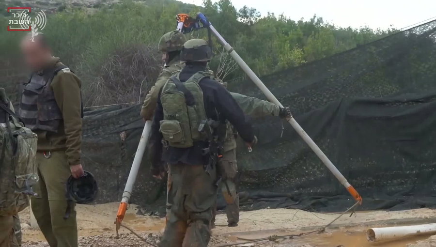 פעילות צה"ל בזמן מבצע מגן צפוני
