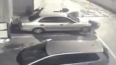 ירושלים: צמיגי רכבים נוקבו; "מוות לרוצחים"