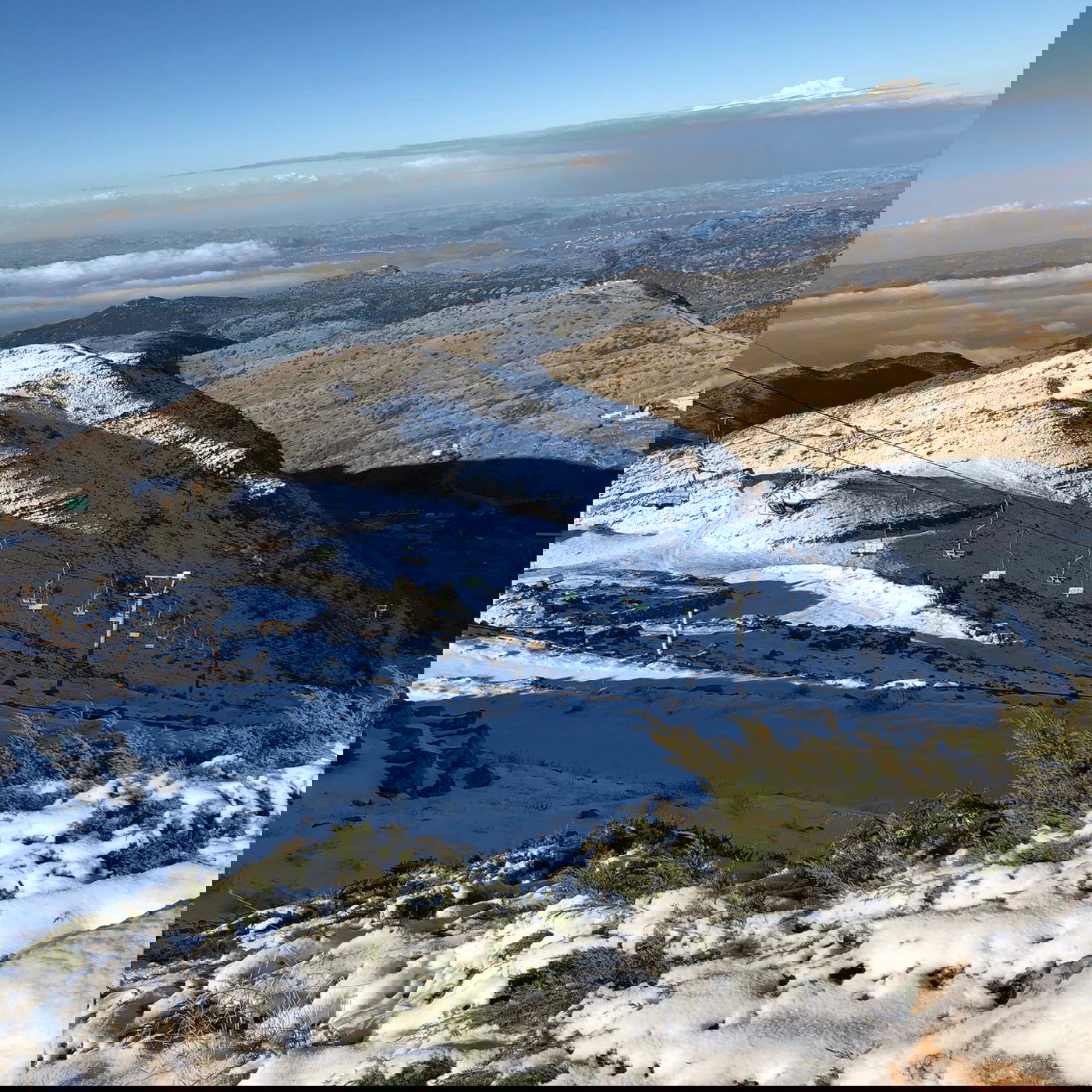 אתר החרמון נפתח • צפו בחרמון המושלג