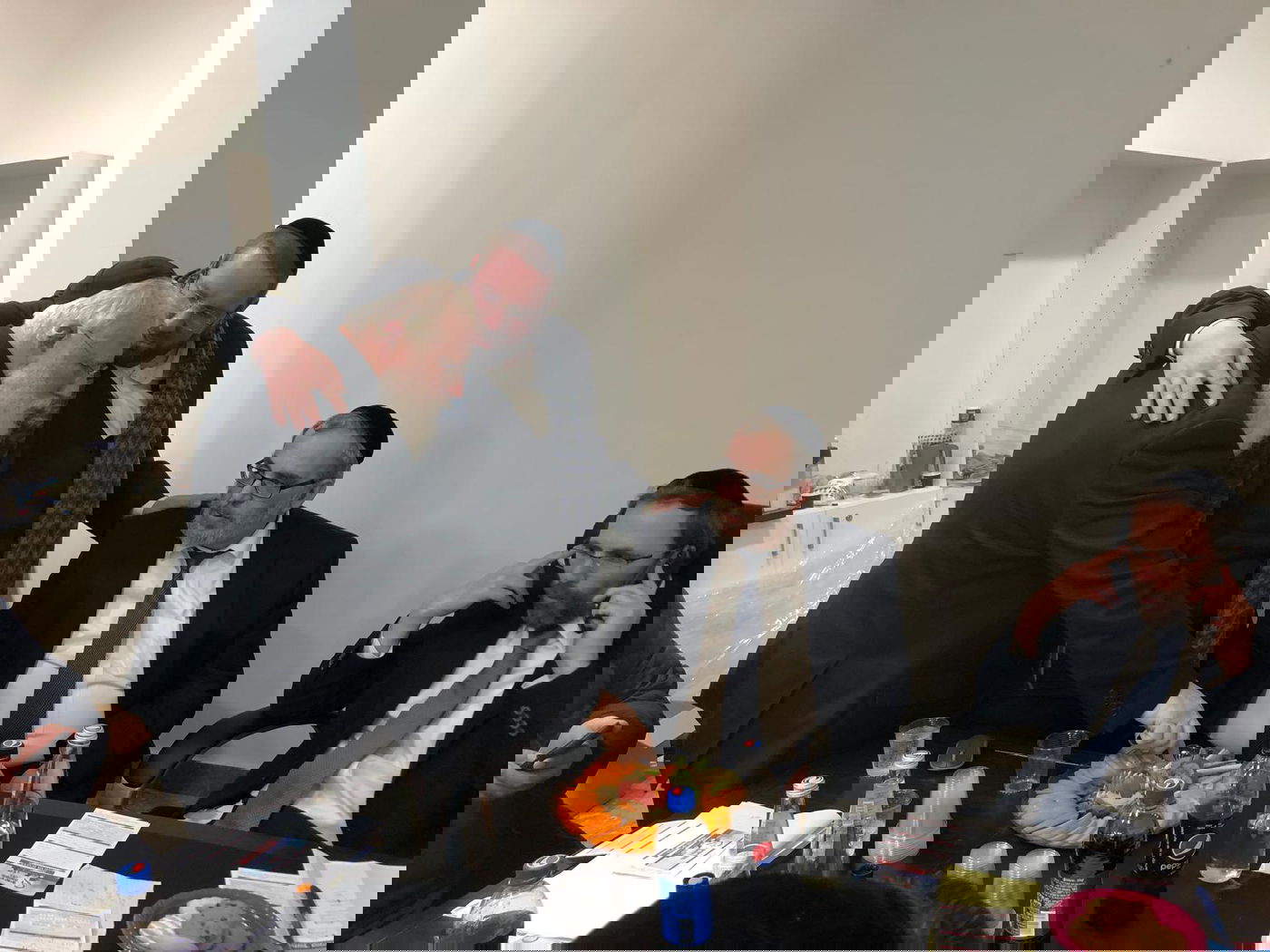 ח"כ יעקב אשר בביקור בחפ" ק