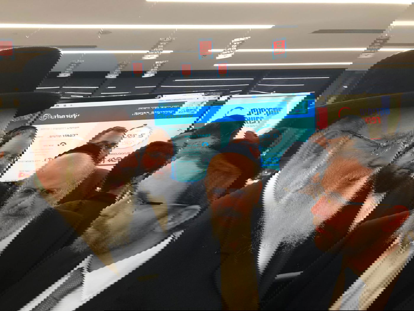 הצלחה אדירה לקמפיין "גיוס ההמונים" ל'מעייני הישועה'