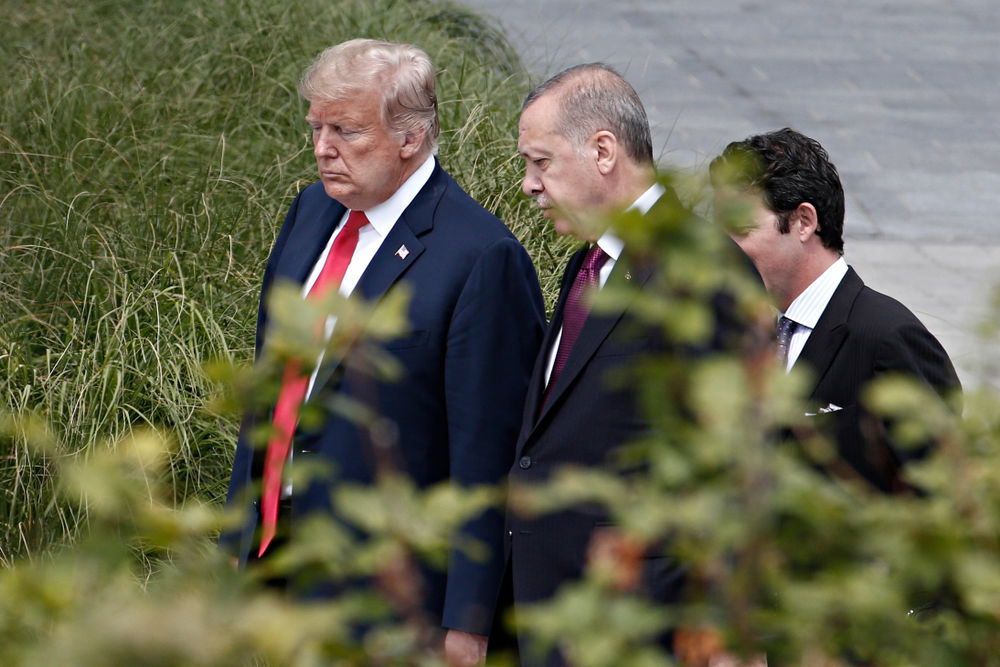 טראמפ וארדואן