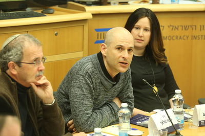 ד"ר גלעד מלאך, המכון הישראלי לדמוקרטיה