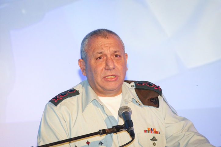 הרמטכ"ל רא"ל גדי איזנקוט