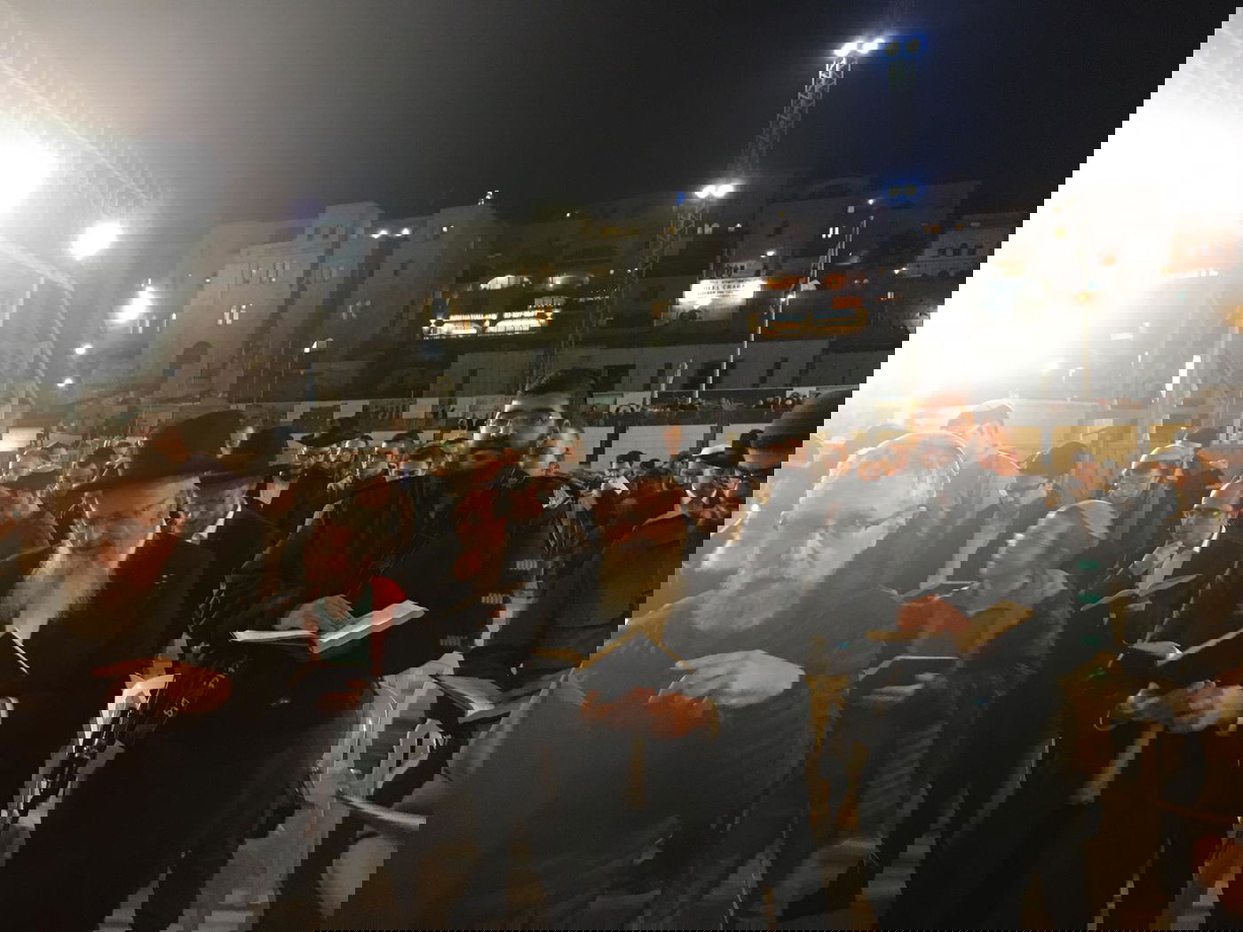 חיילי ה'נח"ל החרדי' התפללו לשלום חברם