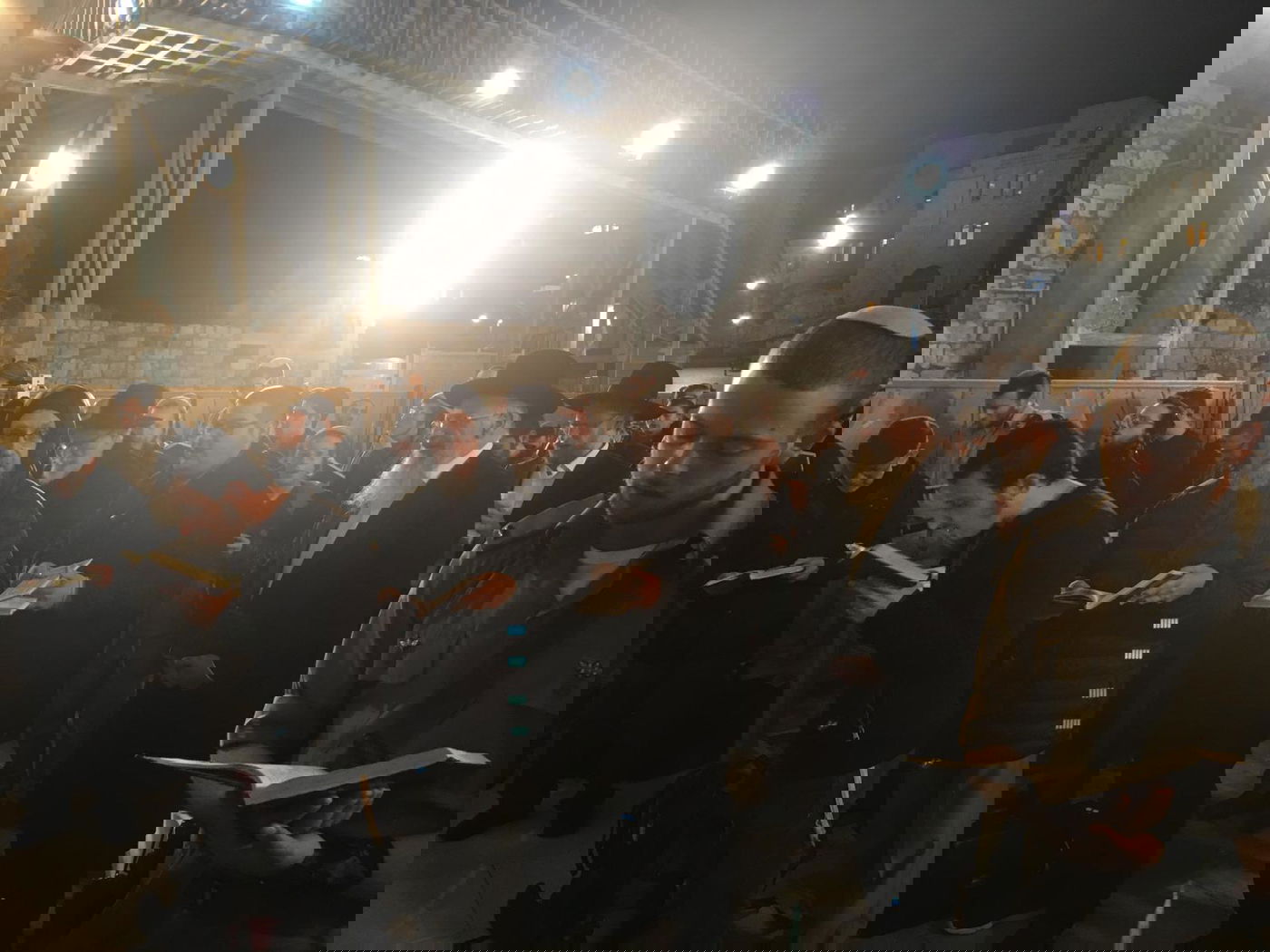 חיילי ה'נח"ל החרדי' התפללו לשלום חברם