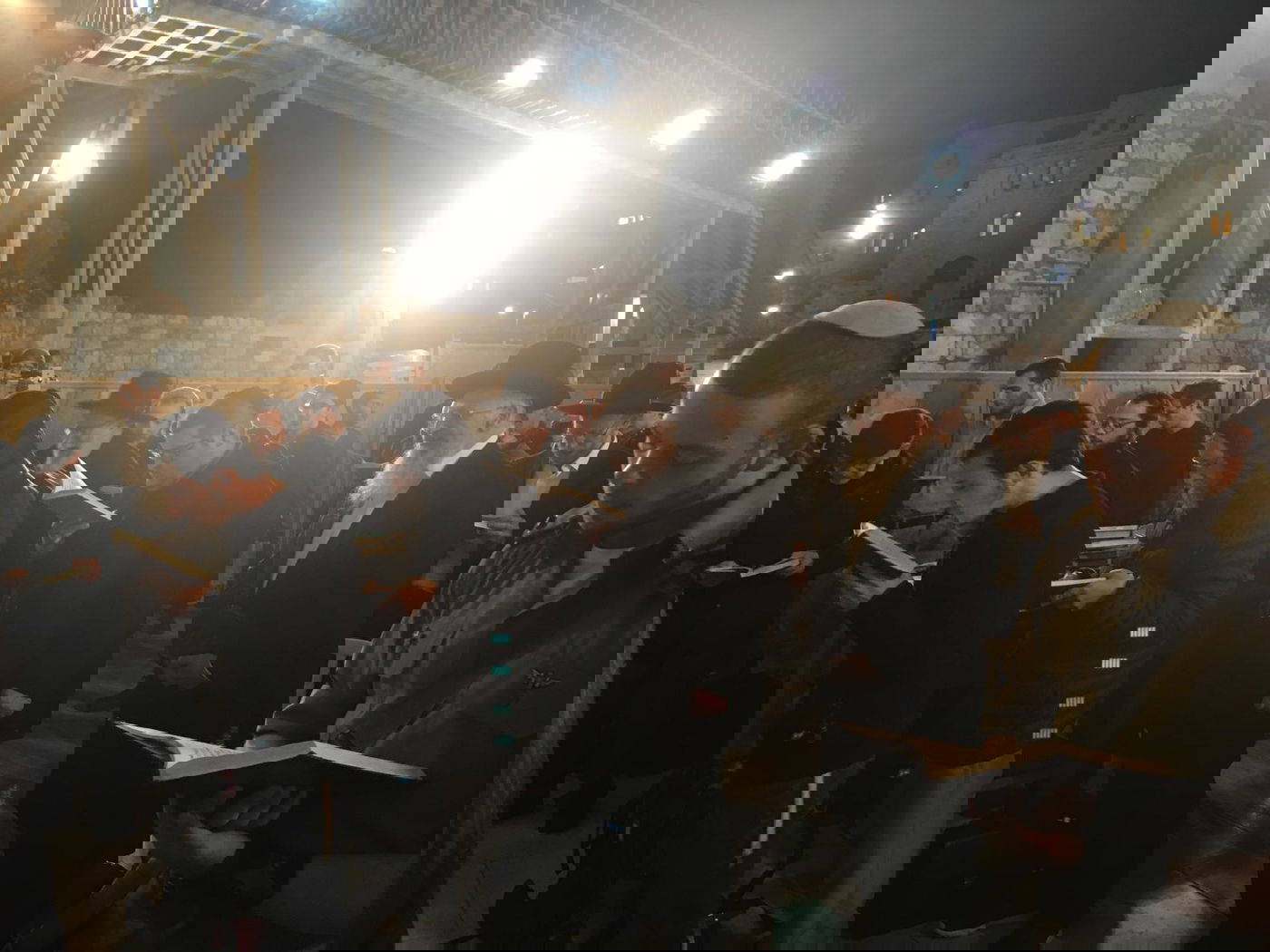 חיילי ה'נח"ל החרדי' התפללו לשלום חברם