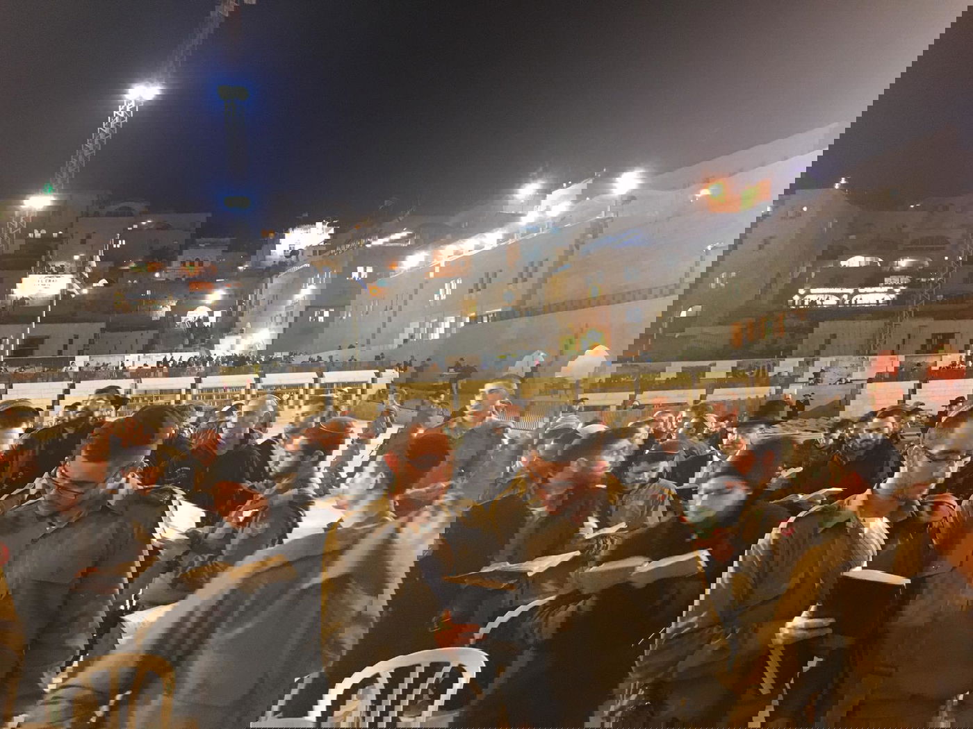 חיילי ה'נח"ל החרדי' התפללו לשלום חברם