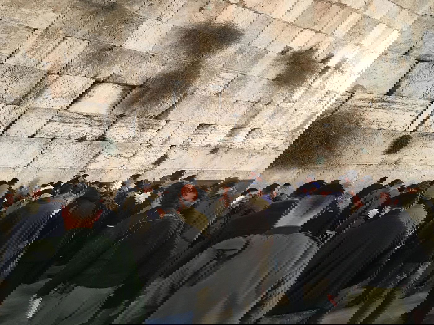 חיילי ה'נח"ל החרדי' התפללו לשלום חברם