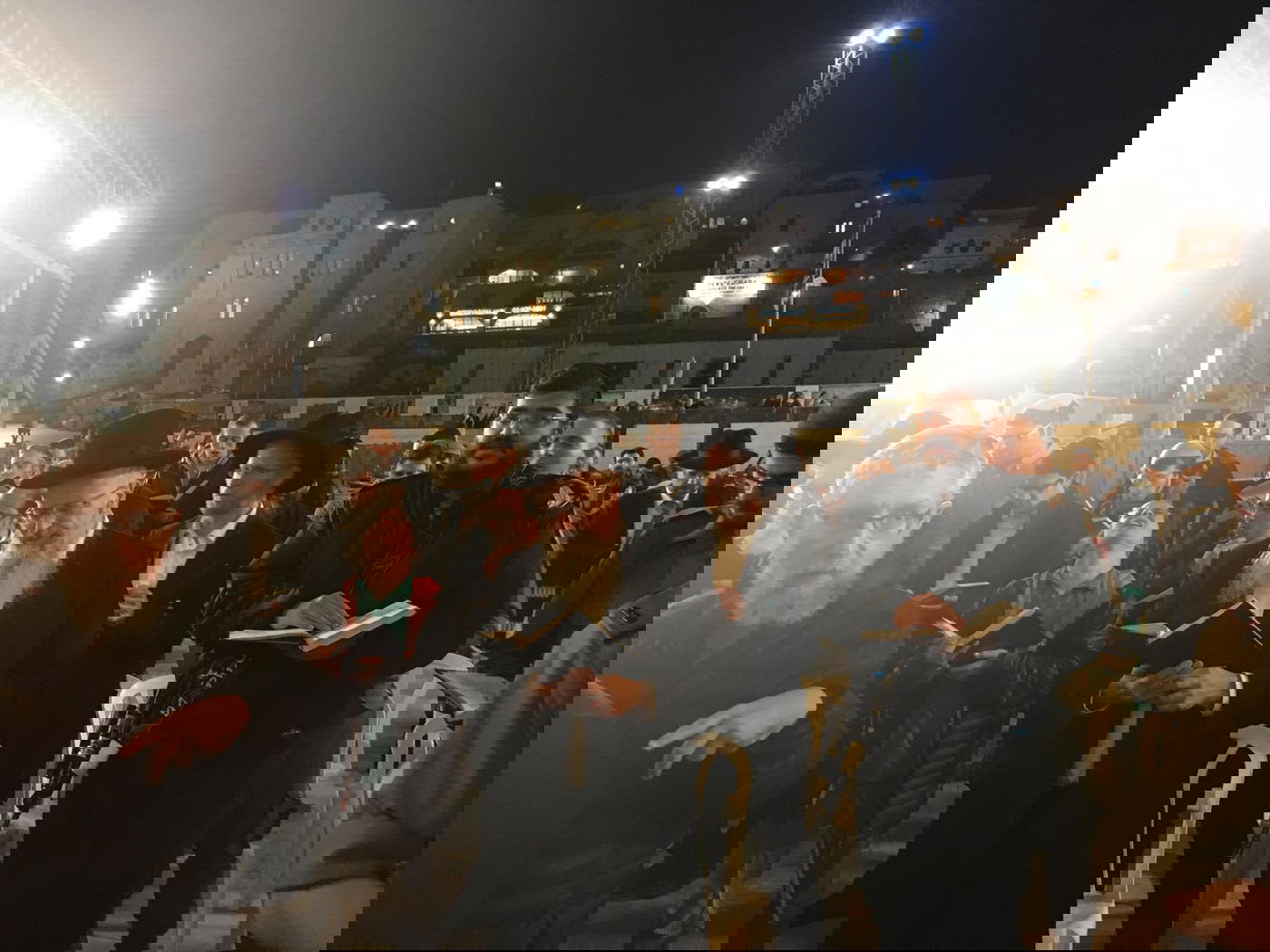 חיילי ה'נח"ל החרדי' התפללו לשלום חברם