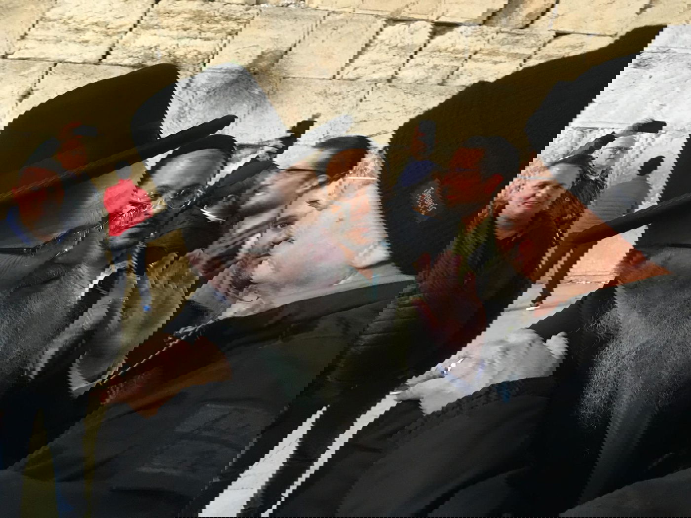 חיילי ה'נח"ל החרדי' התפללו לשלום חברם