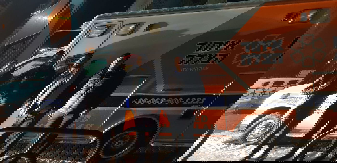 ח"כ מלכיאלי במרכז איחוד הצלה סמוך לקברו של ר' נחמן מברסלב