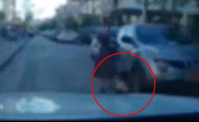 נס בערב שבת קודש: ילדה קפצה לכביש ונבלמה ברכב • צפו