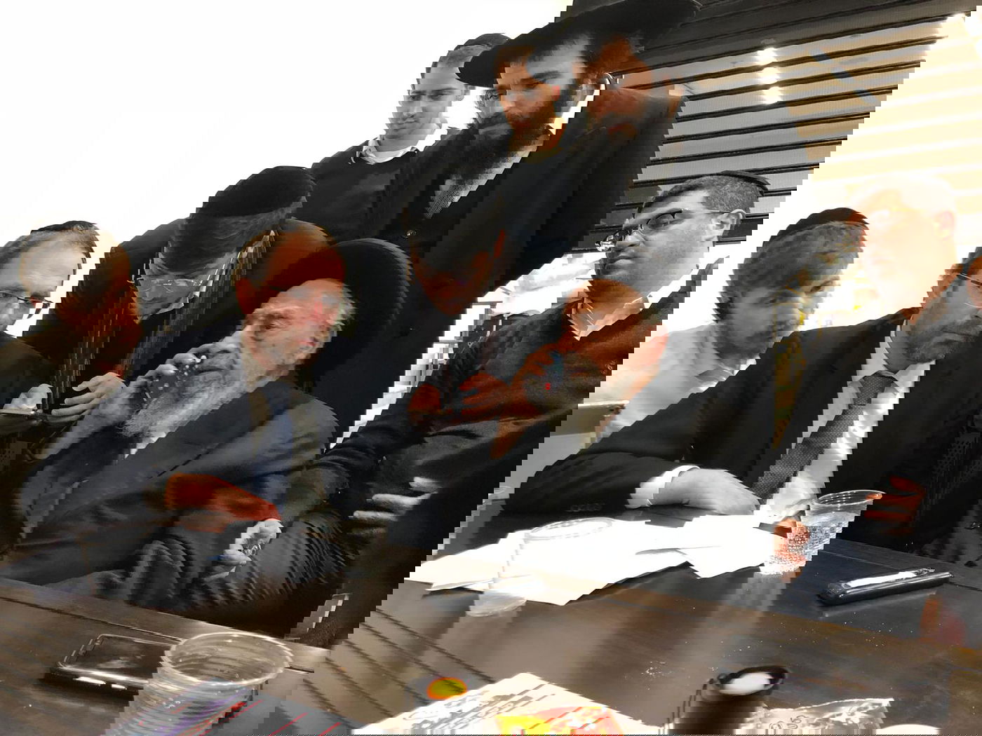 הגר"ש בעדני מתקשר לתורם ממקסיקו לגייסו למיזם